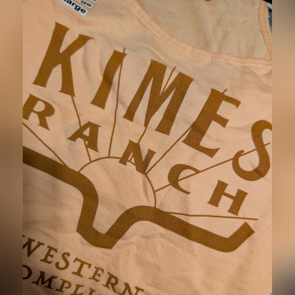 Kimes Ranch Coral Tank Top - X-Large - Picture 4 of 4